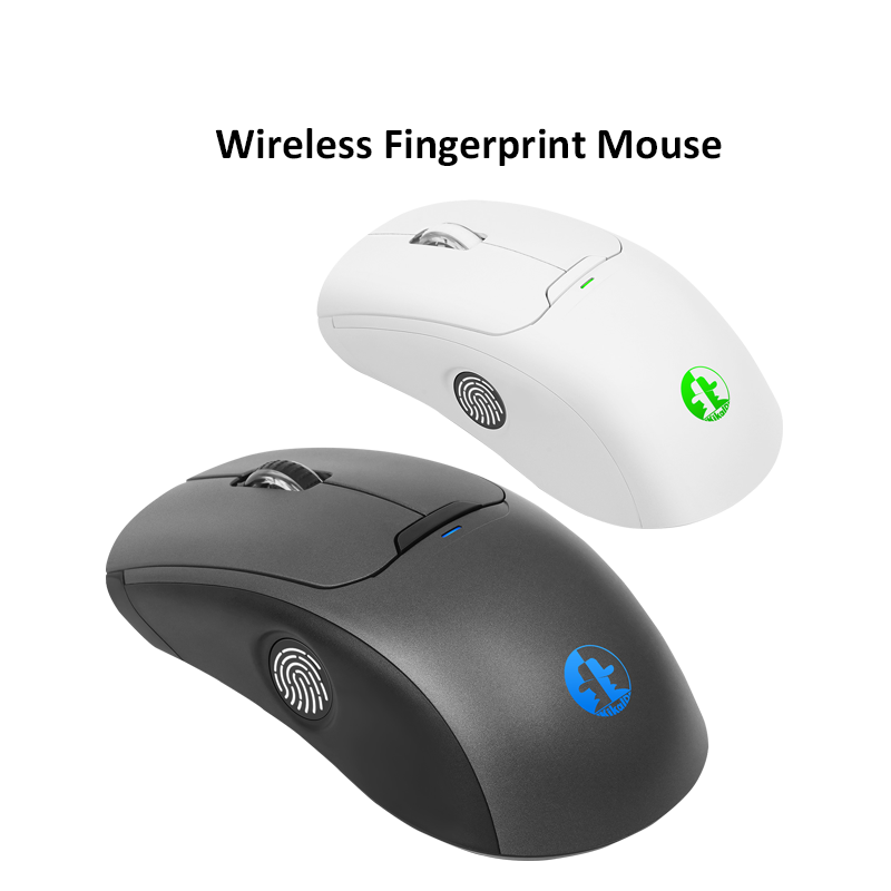 Wireless fingerprint mouse