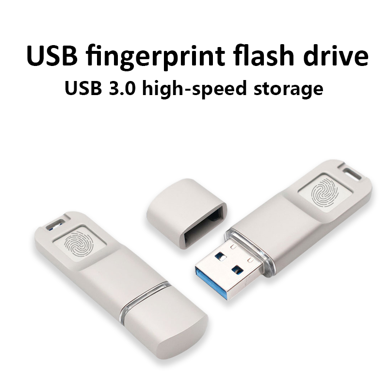 USB Fingerprint Flash Drive